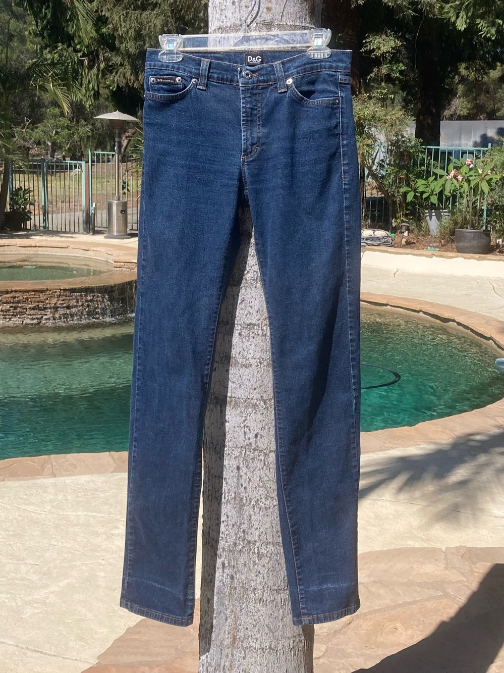 Dolce and Gabbana Classic Denim Blue Jeans Vintage
